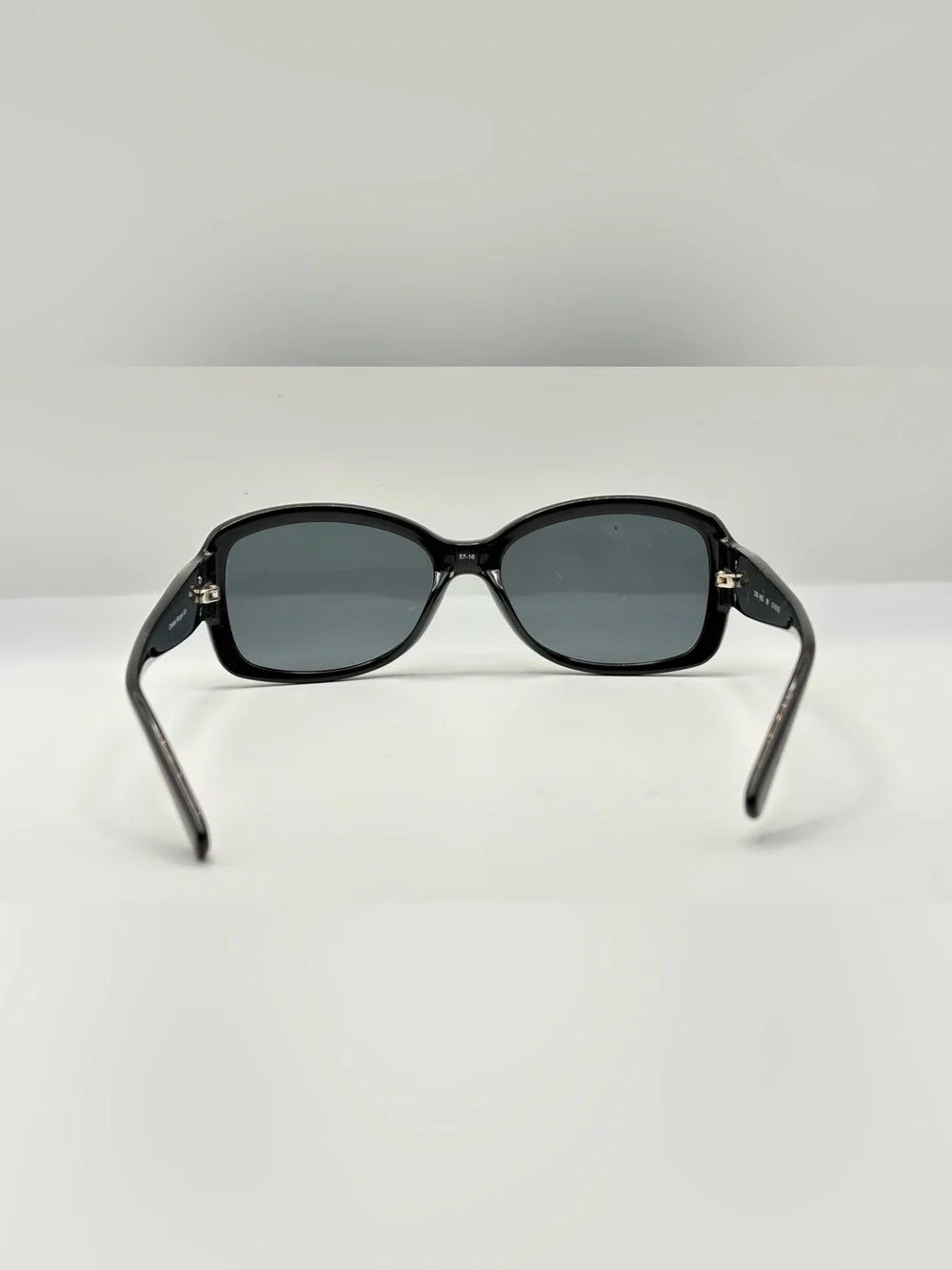 Chelsea Morgan CMS4002 Black Oval Sunglasses Frames Only